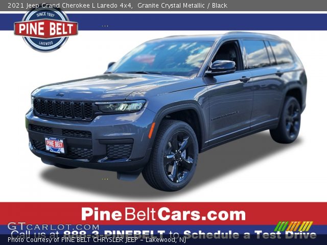 2021 Jeep Grand Cherokee L Laredo 4x4 in Granite Crystal Metallic