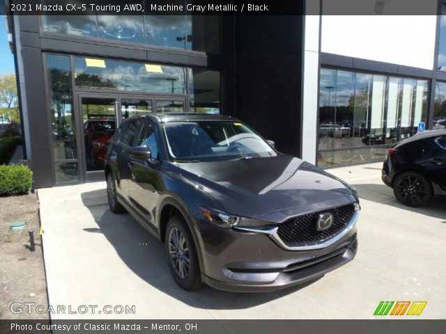 2021 Mazda CX-5 Touring AWD in Machine Gray Metallic