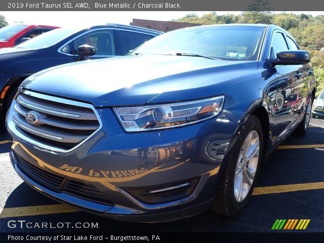 2019 Ford Taurus SEL AWD in Blue Metallic