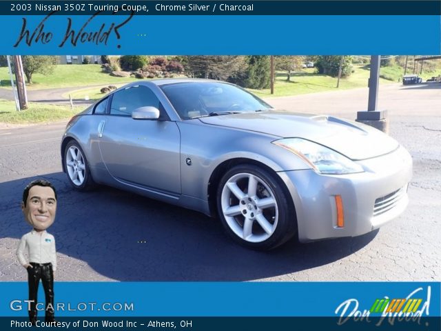 2003 Nissan 350Z Touring Coupe in Chrome Silver