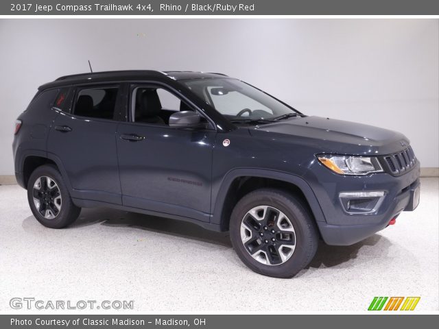 2017 Jeep Compass Trailhawk 4x4 in Rhino