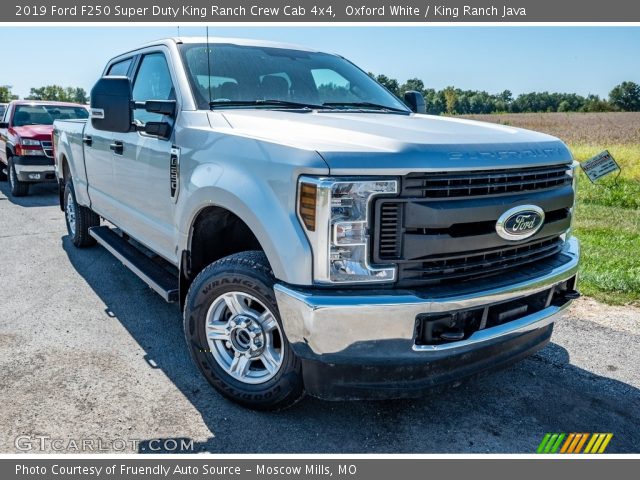 2019 Ford F250 Super Duty King Ranch Crew Cab 4x4 in Oxford White