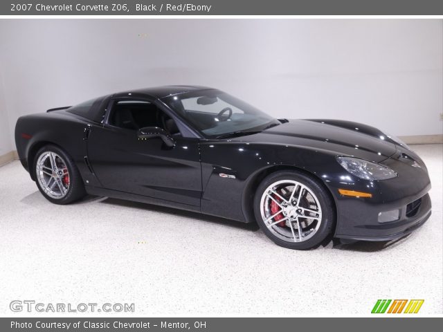 2007 Chevrolet Corvette Z06 in Black