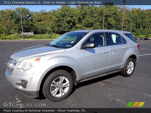 2011 Chevrolet Equinox LS in Silver Ice Metallic