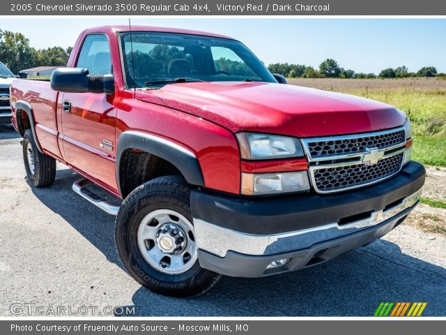 2005 Chevrolet Silverado 3500 Regular Cab 4x4 in Victory Red