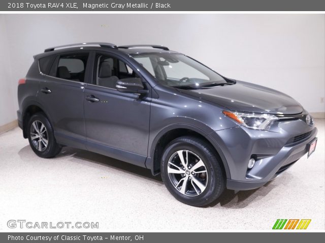 2018 Toyota RAV4 XLE in Magnetic Gray Metallic