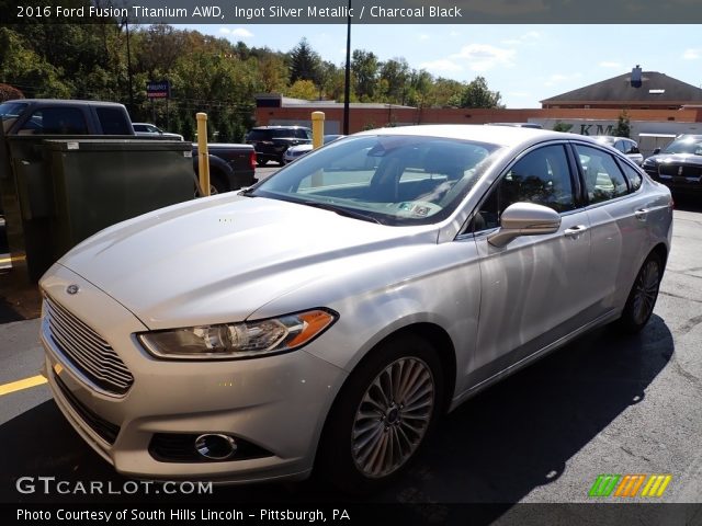 2016 Ford Fusion Titanium AWD in Ingot Silver Metallic