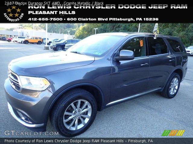 2017 Dodge Durango SXT AWD in Granite Metallic