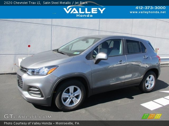 2020 Chevrolet Trax LS in Satin Steel Metallic
