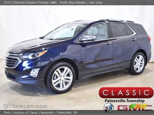 2020 Chevrolet Equinox Premier AWD in Pacific Blue Metallic