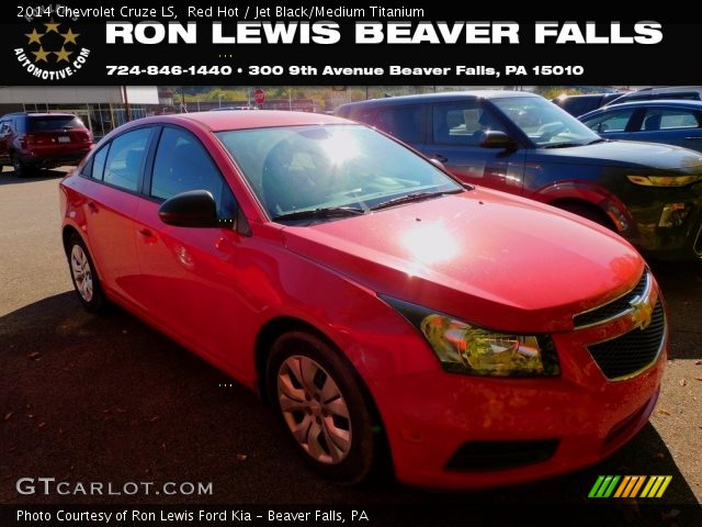 2014 Chevrolet Cruze LS in Red Hot