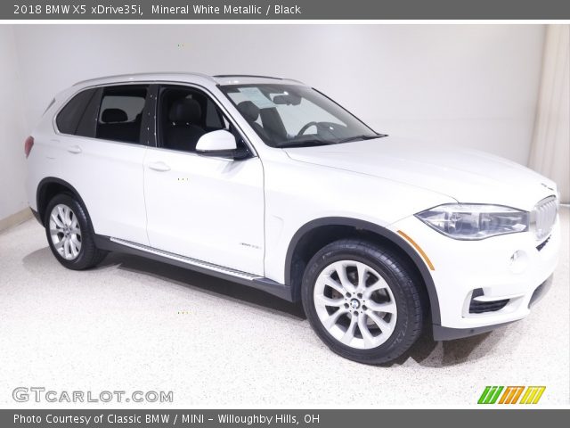 2018 BMW X5 xDrive35i in Mineral White Metallic