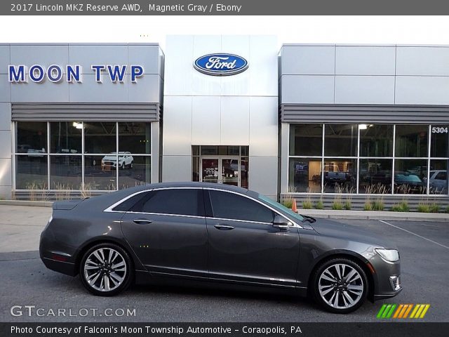 2017 Lincoln MKZ Reserve AWD in Magnetic Gray