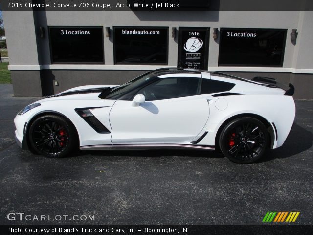 2015 Chevrolet Corvette Z06 Coupe in Arctic White