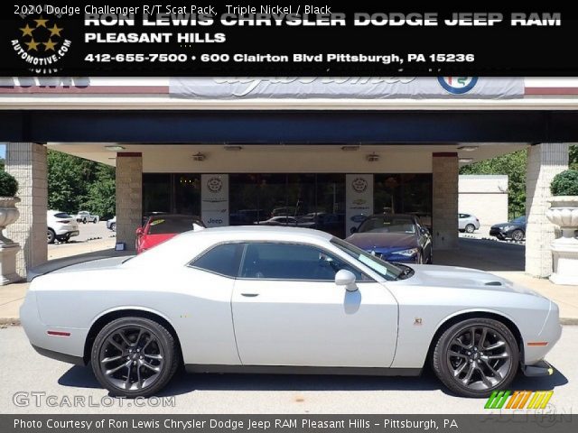 2020 Dodge Challenger R/T Scat Pack in Triple Nickel