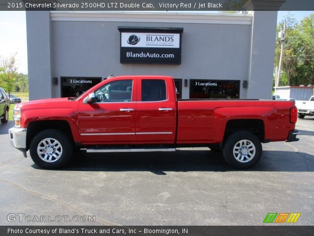 2015 Chevrolet Silverado 2500HD LTZ Double Cab in Victory Red