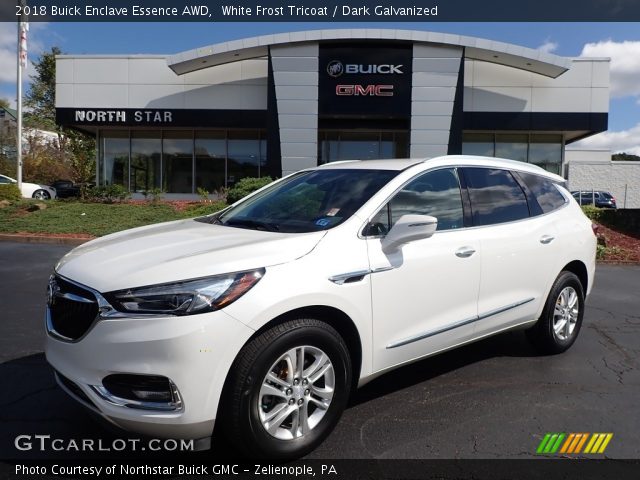 2018 Buick Enclave Essence AWD in White Frost Tricoat