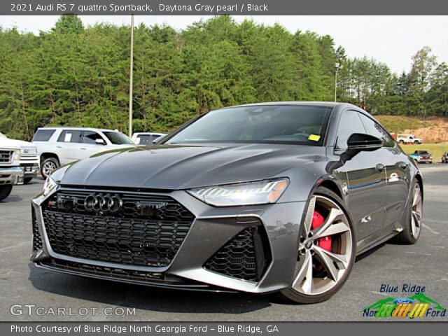 2021 Audi RS 7 quattro Sportback in Daytona Gray pearl