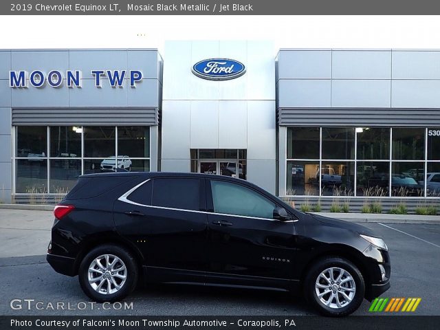 2019 Chevrolet Equinox LT in Mosaic Black Metallic