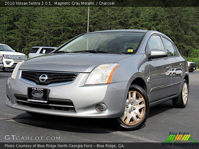 2010 Nissan Sentra 2.0 S in Magnetic Gray Metallic