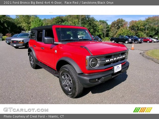 2021 Ford Bronco Big Bend 4x4 4-Door in Race Red