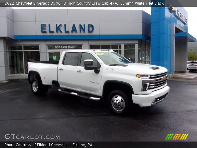 2022 Chevrolet Silverado 3500HD High Country Crew Cab 4x4 in Summit White