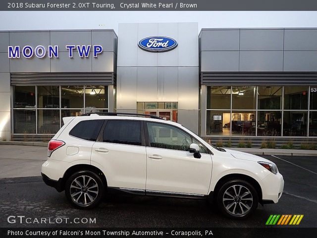 2018 Subaru Forester 2.0XT Touring in Crystal White Pearl