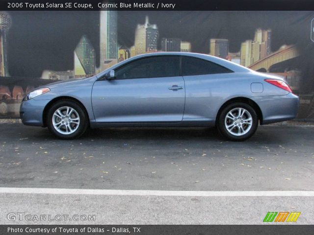 2006 Toyota Solara SE Coupe in Cosmic Blue Metallic