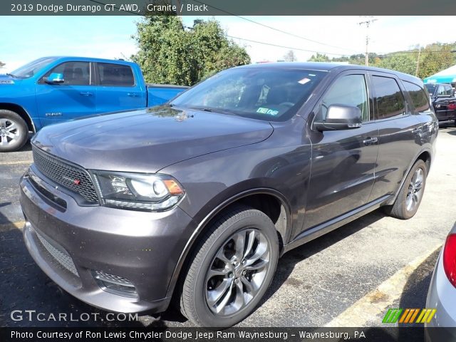 2019 Dodge Durango GT AWD in Granite