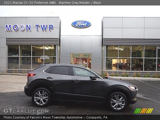 2021 Mazda CX-30 Preferred AWD in Machine Gray Metallic