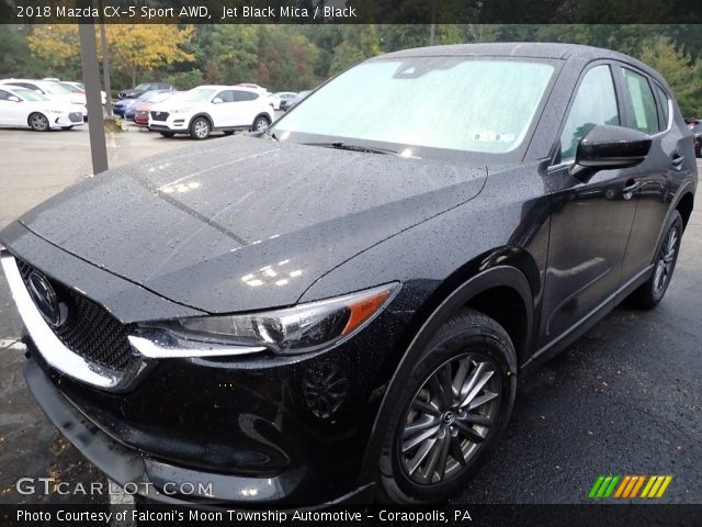 2018 Mazda CX-5 Sport AWD in Jet Black Mica