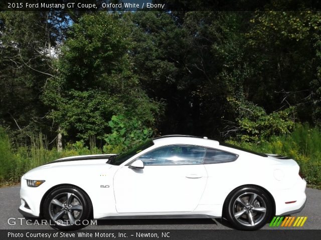 2015 Ford Mustang GT Coupe in Oxford White