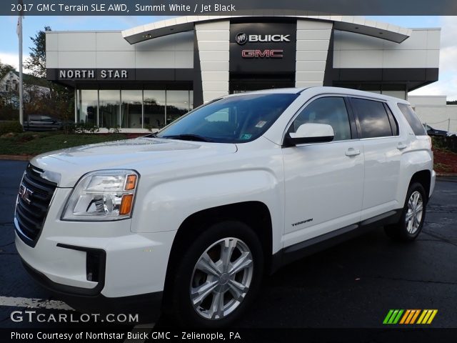 2017 GMC Terrain SLE AWD in Summit White