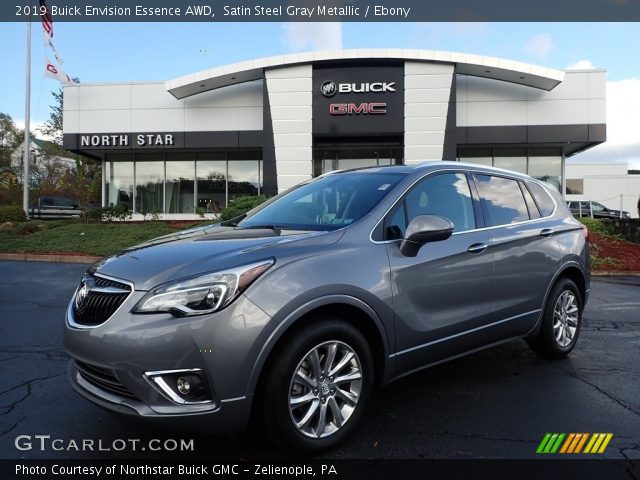 2019 Buick Envision Essence AWD in Satin Steel Gray Metallic
