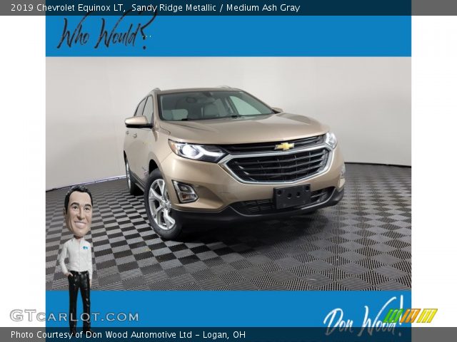 2019 Chevrolet Equinox LT in Sandy Ridge Metallic