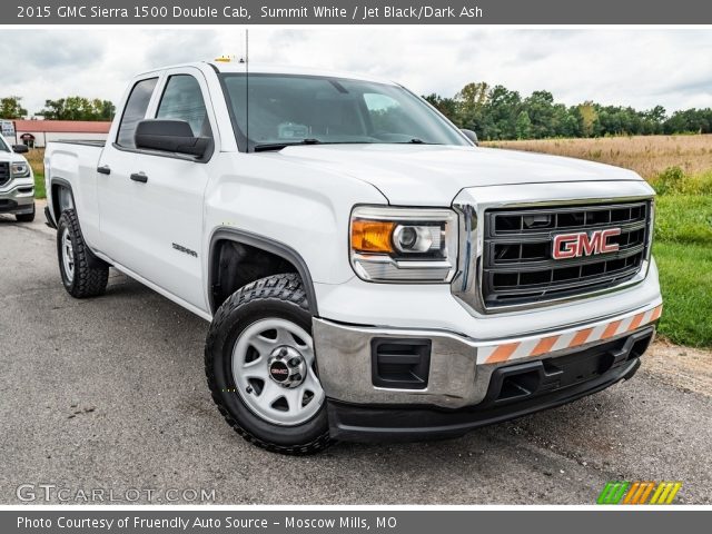 2015 GMC Sierra 1500 Double Cab in Summit White