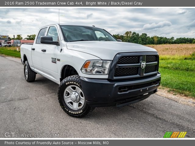 2016 Ram 2500 Tradesman Crew Cab 4x4 in Bright White
