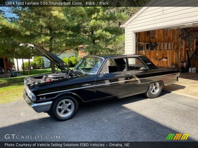 1964 Ford Fairlane 500 Thunderbolt Clone in Black