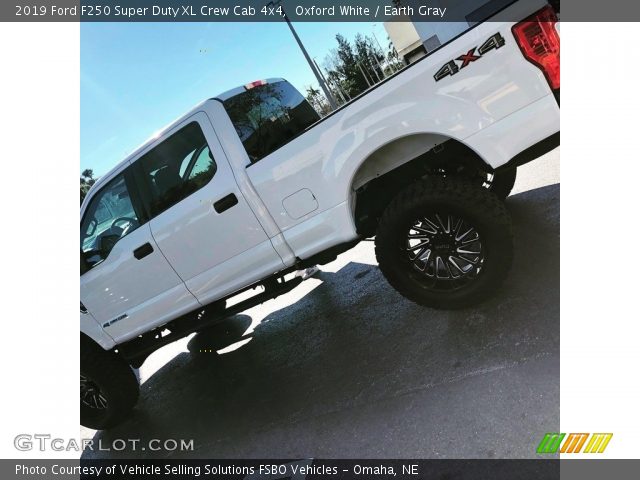 2019 Ford F250 Super Duty XL Crew Cab 4x4 in Oxford White