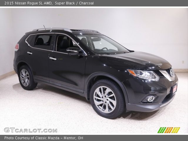 2015 Nissan Rogue SL AWD in Super Black