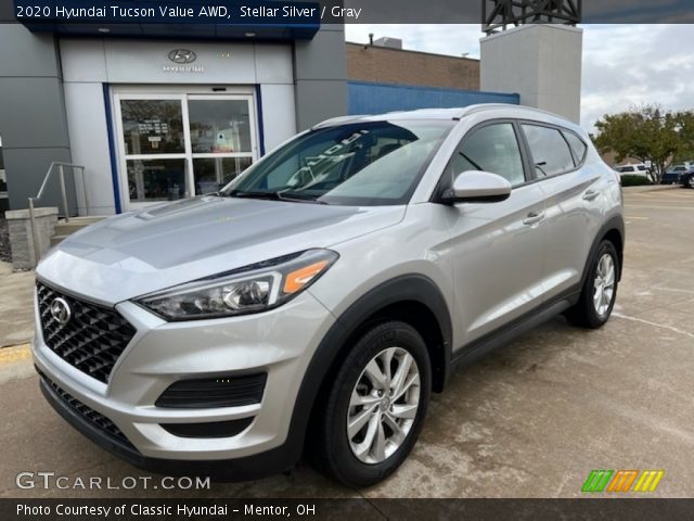 2020 Hyundai Tucson Value AWD in Stellar Silver