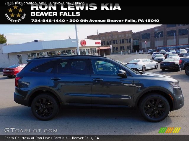 2021 Kia Sorento S AWD in Gravity Gray