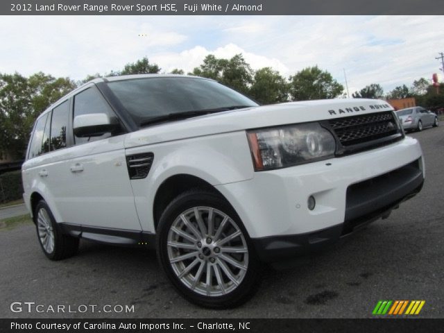 2012 Land Rover Range Rover Sport HSE in Fuji White