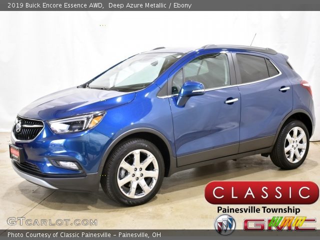 2019 Buick Encore Essence AWD in Deep Azure Metallic