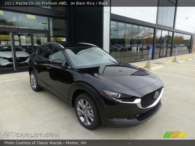 2021 Mazda CX-30 Premium AWD in Jet Black Mica