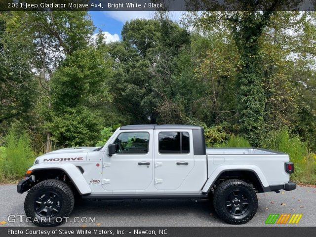 2021 Jeep Gladiator Mojave 4x4 in Bright White