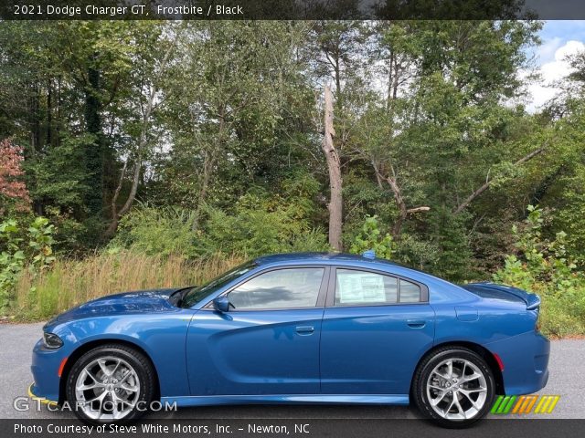 2021 Dodge Charger GT in Frostbite
