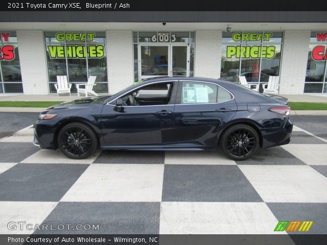 2021 Toyota Camry XSE in Blueprint
