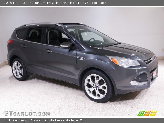 2016 Ford Escape Titanium 4WD in Magnetic Metallic