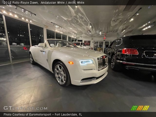 2018 Rolls-Royce Dawn  in Andalusian White